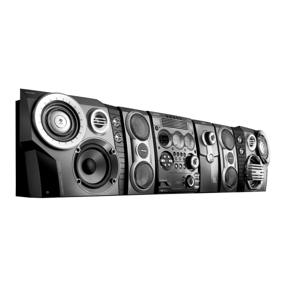 Philips FWM799 Manual Del Usuario