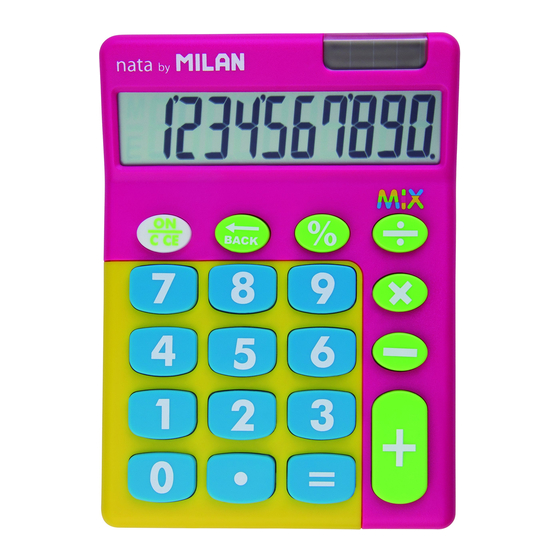 MiLAN 159906TM Manual