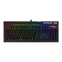 HyperX HX-KB1BR1-FR/A2 Manual De Usario