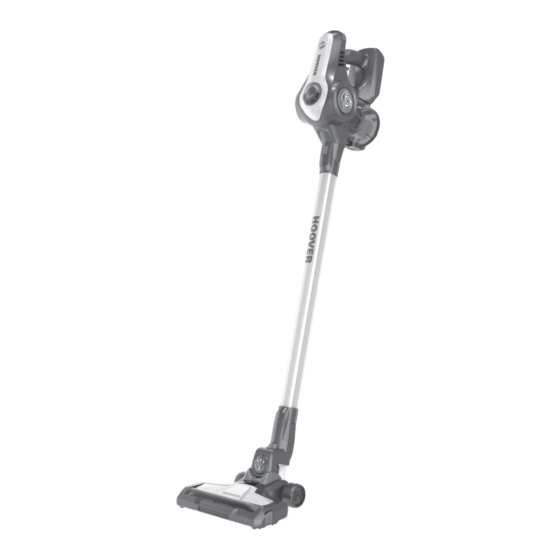 Hoover RA22hCG011 Manual De Instrucciones