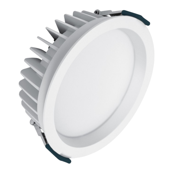 Osram Ledvance Downlight LED 14 W 3000 K Manual De Instrucciones