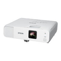 Epson PowerLite EB-L200X Manual Del Usuario