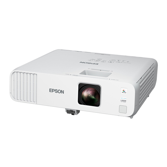 Epson PowerLite EB-L200W Manual Del Usuario