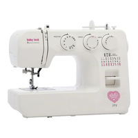 Baby Lock Joy BL25B Instruccion Y Quia De Referencia