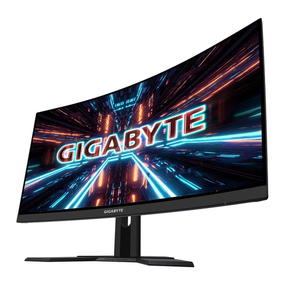 Gigabyte G27FC Manual De Instrucciones