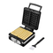 Wafleras Team kalorik TKG WM 1005 BK Manual Del Usuario