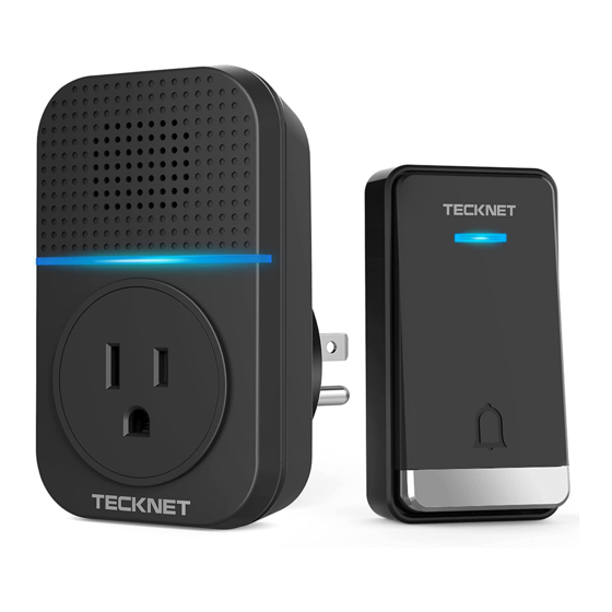 Tecknet TK-WD003 Guia De Inicio Rapido