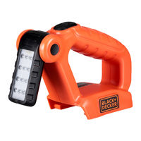 BLACK&DECKER BDCF20 Manual De Instrucciones