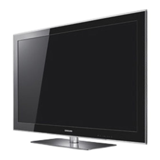 Samsung 8 Serie Guía De Instalación Rápida