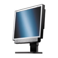 NEC MultiSync LCD1760VM Manual Del Usuario