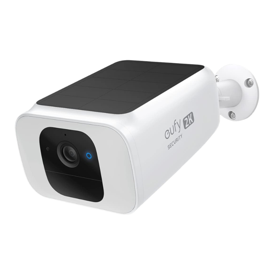 eufy Security SoloCam S40 Manuales