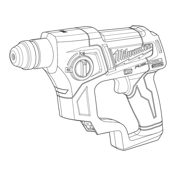 Milwaukee M12 FUEL Manual Del Operador