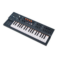 Arturia MINIFREAK Manual Del Usuario