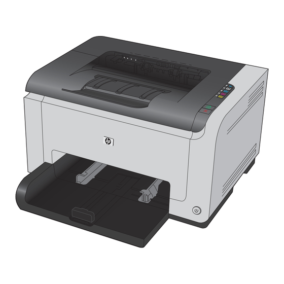 HP LASERJET PRO Serie Guia Del Usuario