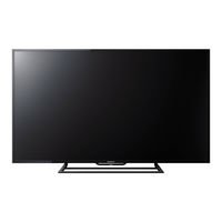 Sony Bravia 40R530C Manual De Instrucciones