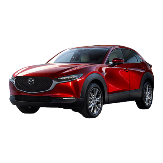 Mazda CX-30 Guía Rápida