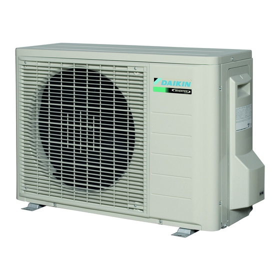 Daikin RX50KV1B Manual De Instalación