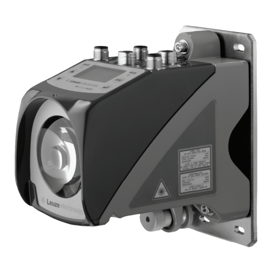 Leuze electronic AMS 3 Serie Manual Del Usuario