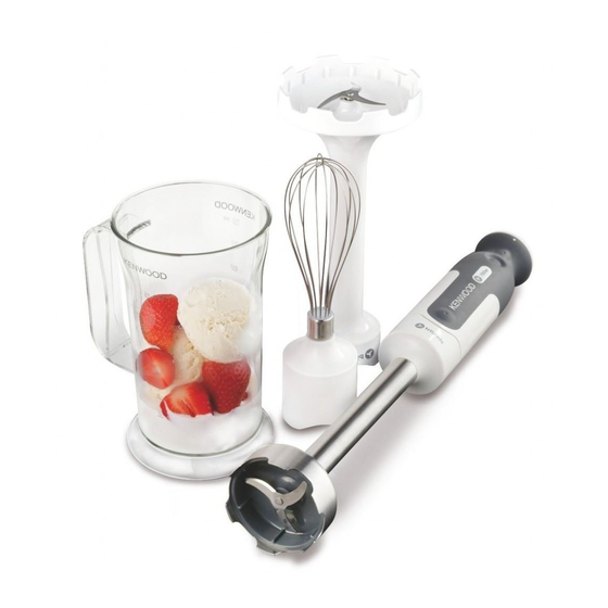 Kenwood HB710 Serie Manual De Instrucciones