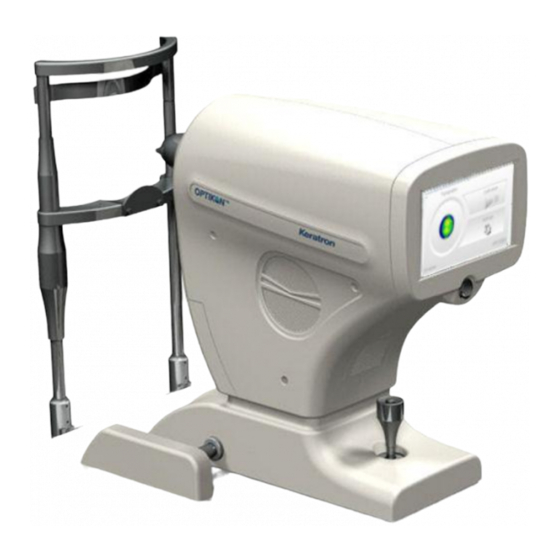 OPTIKON KERATRON Manual De Instrucciones E Instalación
