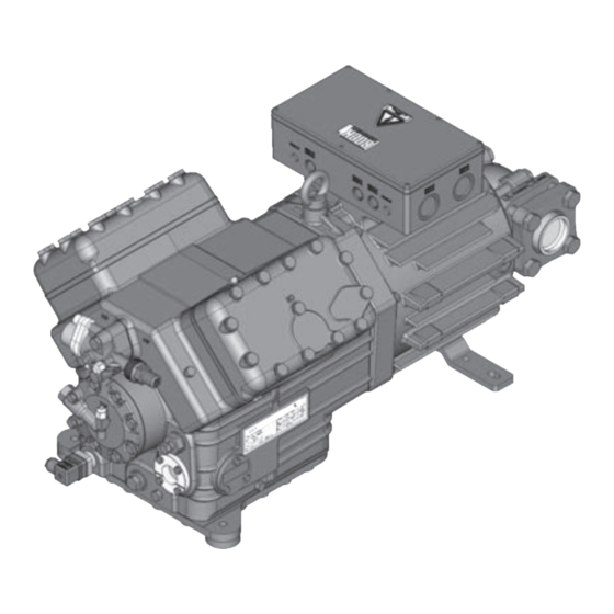 GEA Bock HGX6 R134a Serie Instrucciones De Montaje