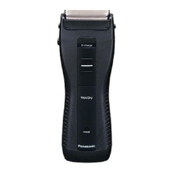 Panasonic ES727 Instrucciones De Operación