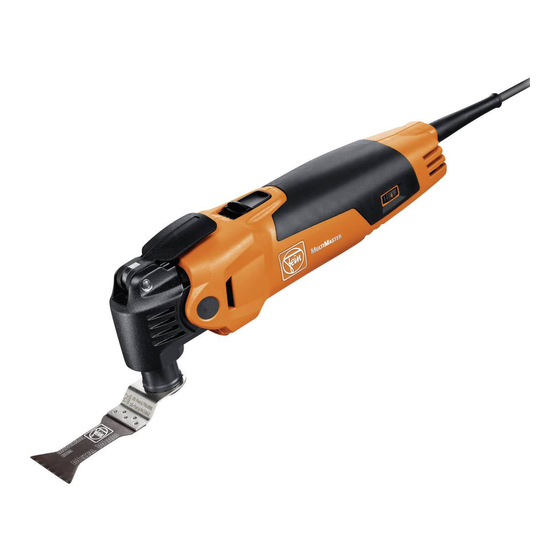 Fein FMM350Q Manual De Instrucciones