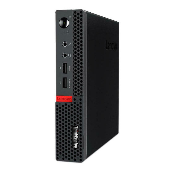 Lenovo ThinkCentre M625q Guía Del Usuario Y Manual De Mantenimiento De Hardware