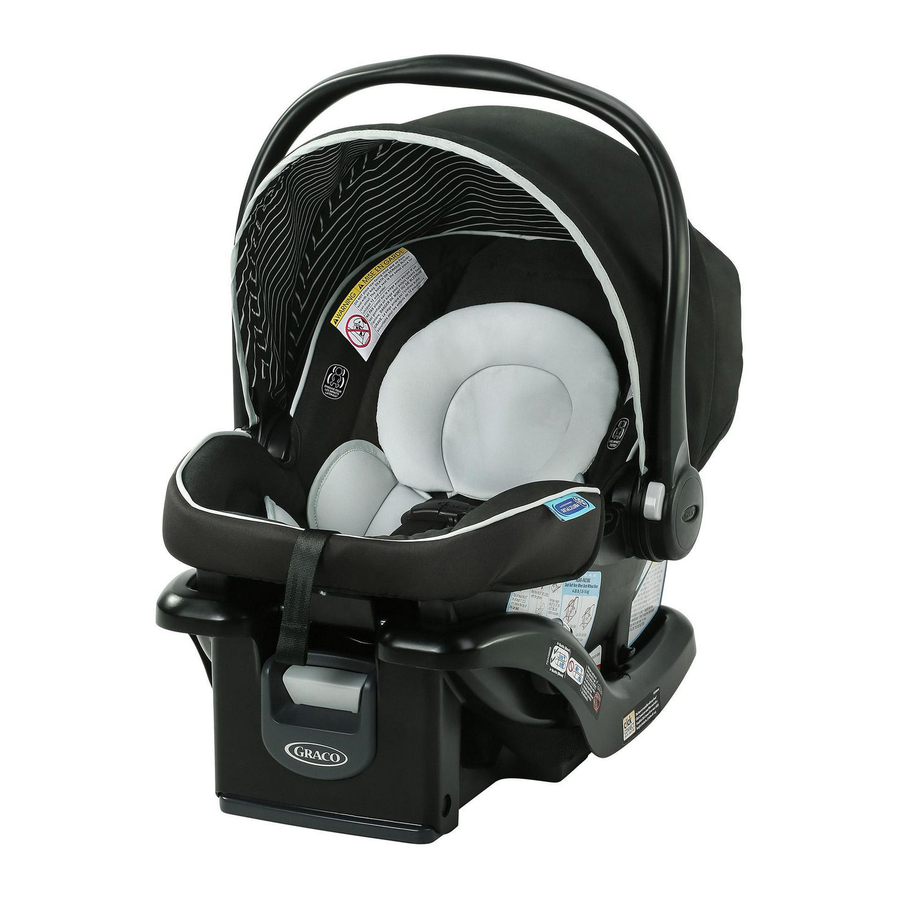 Graco SNUGRIDE 35 LITE LX Manual De Instrucciones