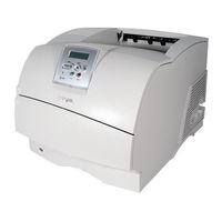 Lexmark T632 Referencia Del Usuario