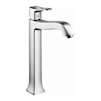 Hansgrohe Metris Classic 31077 Serie Modo De Empleo/Instrucciones De Montaje