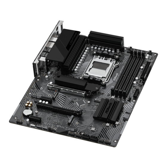 ASROCK B650 LiveMixer Manual Del Usuario