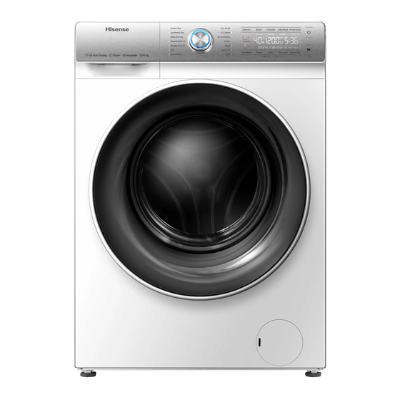 Hisense WDQR1014EVAJM Manual De Instrucciones Del Usuario