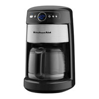 KitchenAid KCM222 Instrucciones