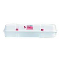 Fiamma ULTRA-BOX 3 Instruciones De Montaje Y Uso