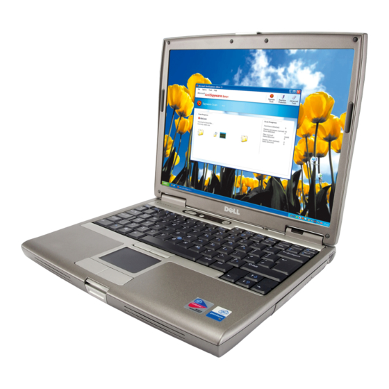 Dell Latitude D610 Guía Rápida