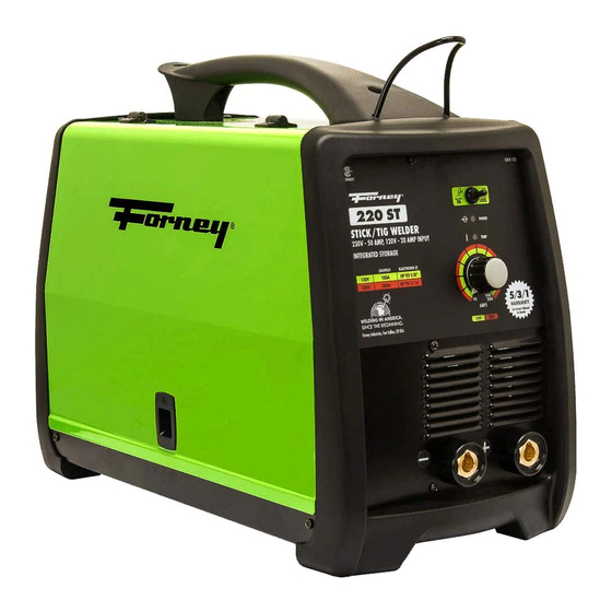 Forney 220 ST Manual De Instrucciones