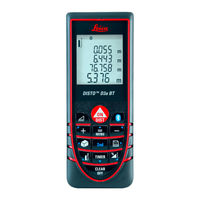 Leica DISTO D3a BT Manual De Empleo
