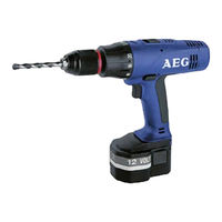 Aeg SB2E 12 T Super Torque Instrucciones De Uso