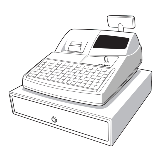Sharp XE-A302 Manual De Instrucciones