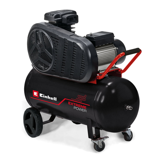 EINHELL TE-AC 430/50/10 Manual De Instrucciones Original