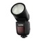 Godox V1F - Manual del flash con cabeza redonda de Li-ion TTL para cámara