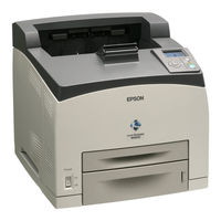 Epson Aculaser M4000 Serie Manual De Usuario