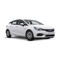 Opel ASTRA GTC Manual De Instrucciones