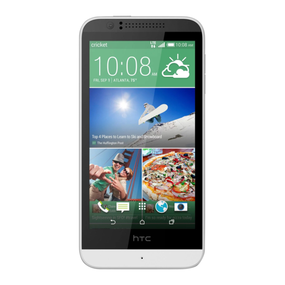 HTC Desire 512 Manuales