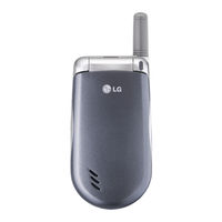 LG Verizon VX3200 Manual Del Usuario