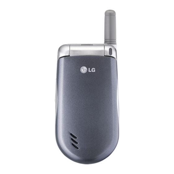 LG VX3200 Manual Del Usuario