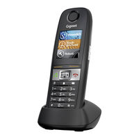 Gigaset E630 Manual Del Usuario