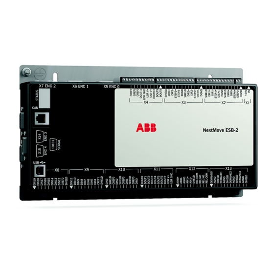 ABB NextMove ESB-2 Manual De Usuario