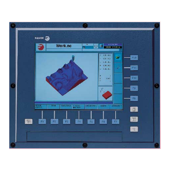 Fagor CNC 8070 Manual De Operación